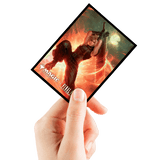 Magic: The Gathering®—FINAL FANTASY™ Cloud, Ex-SOLDIER (Commander) 100ct Deck Protector Sleeves Hand