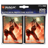 Magic: The Gathering®—FINAL FANTASY™ Cloud, Ex-SOLDIER (Commander) 100ct Deck Protector Sleeves Packaging