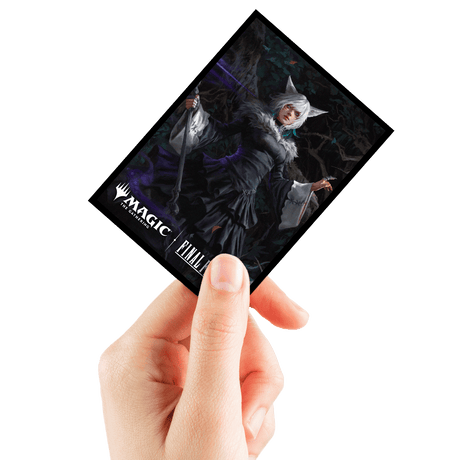 Magic: The Gathering®—FINAL FANTASY™ Y’shtola, Night’s Blessed (Commander) 100ct Deck Protector Sleeves Hand