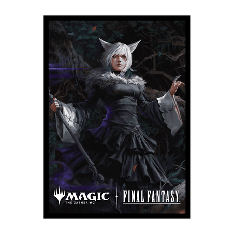 Magic: The Gathering®—FINAL FANTASY™ Y’shtola, Night’s Blessed (Commander) 100ct Deck Protector Sleeves Single