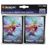 Magic: The Gathering®—FINAL FANTASY™ Terra, Herald of Hope (Commander) 100ct Deck Protector Sleeves Packaging