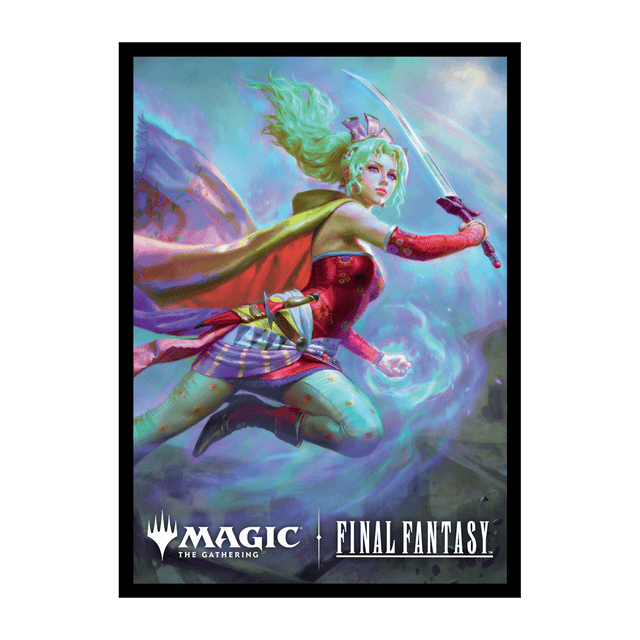 Magic: The Gathering®—FINAL FANTASY™ Terra, Herald of Hope (Commander) 100ct Deck Protector Sleeves Single