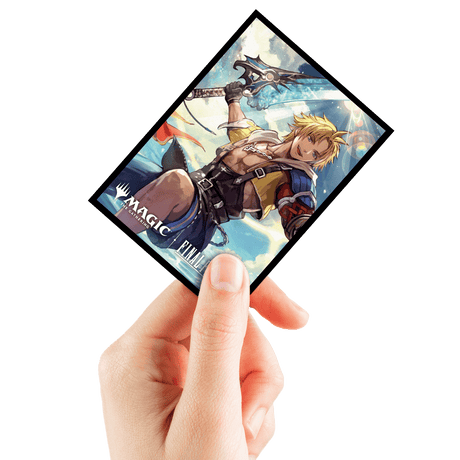 Magic: The Gathering®—FINAL FANTASY™ Tidus, Yuna's Guardian (Commander) 100ct Deck Protector Sleeves Hand
