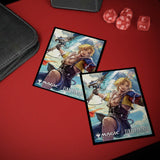 Magic: The Gathering®—FINAL FANTASY™ Tidus, Yuna's Guardian (Commander) 100ct Deck Protector Sleeves Lifestyle