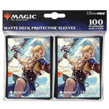 Magic: The Gathering®—FINAL FANTASY™ Tidus, Yuna's Guardian (Commander) 100ct Deck Protector Sleeves Packaging