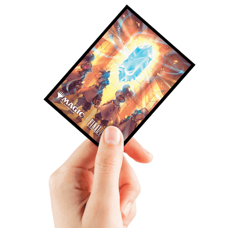 Magic: The Gathering®—FINAL FANTASY™ The Crystal’s Chosen 100ct Deck Protector Sleeves Hand