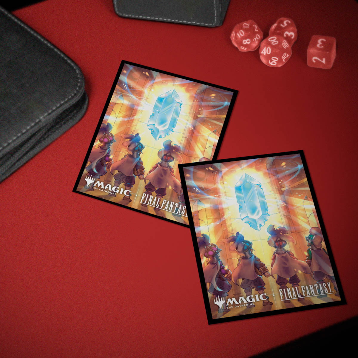 Magic: The Gathering®—FINAL FANTASY™ The Crystal’s Chosen 100ct Deck Protector Sleeves Lifestyle