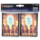 Magic: The Gathering®—FINAL FANTASY™ The Crystal’s Chosen 100ct Deck Protector Sleeves Packaging