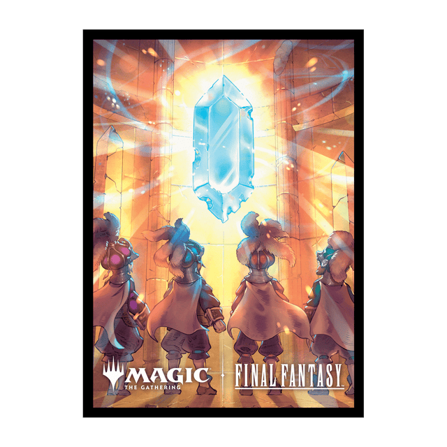 Magic: The Gathering®—FINAL FANTASY™ The Crystal’s Chosen 100ct Deck Protector Sleeves Single