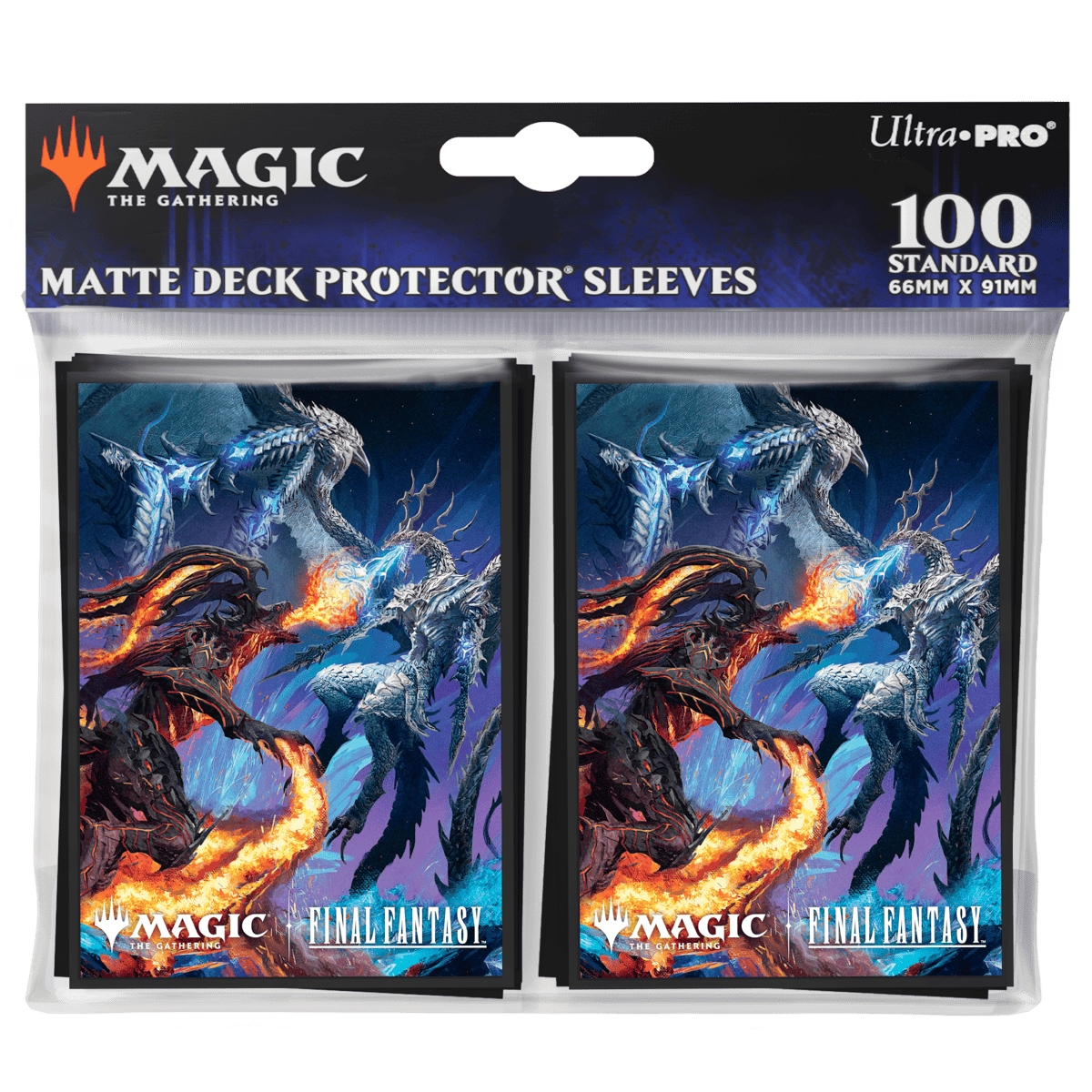 Magic: The Gathering®—FINAL FANTASY™ Bahamut and Ifrit 100ct Deck