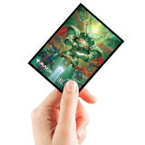 Magic: The Gathering®—FINAL FANTASY™ Summon: Knights of Round 100ct Deck Protector Sleeves Hand