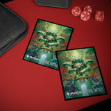 Magic: The Gathering®—FINAL FANTASY™ Summon: Knights of Round 100ct Deck Protector Sleeves Lifestyle