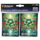 Magic: The Gathering®—FINAL FANTASY™ Summon: Knights of Round 100ct Deck Protector Sleeves Packaging