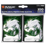 Magic: The Gathering®—FINAL FANTASY™ Summon: Fenrir 100ct Deck Protector Sleeves Packaging