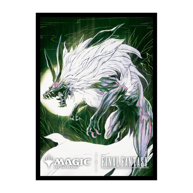 Magic: The Gathering®—FINAL FANTASY™ Summon: Fenrir 100ct Deck Protector Sleeves Single