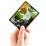 Magic: The Gathering®—FINAL FANTASY™ Gysahl Greens 100ct Deck Protector Sleeves Hand
