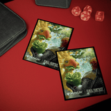 Magic: The Gathering®—FINAL FANTASY™ Gysahl Greens 100ct Deck Protector Sleeves Lifestyle