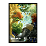 Magic: The Gathering®—FINAL FANTASY™ Gysahl Greens 100ct Deck Protector Sleeves Single