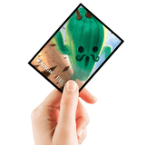 Magic: The Gathering®—FINAL FANTASY™ Jumbo Cactuar 100ct Deck Protector Sleeves Hand