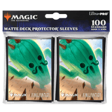 Magic: The Gathering®—FINAL FANTASY™ Jumbo Cactuar 100ct Deck Protector Sleeves Package
