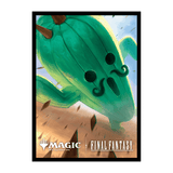 Magic: The Gathering®—FINAL FANTASY™ Jumbo Cactuar 100ct Deck Protector Sleeves Single