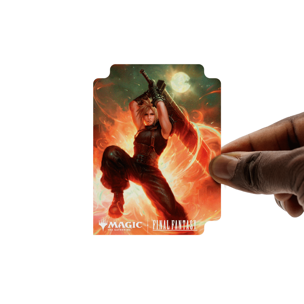 Magic: The Gathering®—FINAL FANTASY™ Cloud, Ex-SOLDIER (Commander) 100+ Deck Box Divider