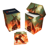 Magic: The Gathering®—FINAL FANTASY™ Cloud, Ex-SOLDIER (Commander) 100+ Deck Box Full