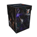 Magic: The Gathering®—FINAL FANTASY™ Y’shtola, Night’s Blessed (Commander) 100+ Deck Box Back