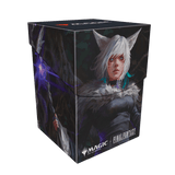 Magic: The Gathering®—FINAL FANTASY™ Y’shtola, Night’s Blessed (Commander) 100+ Deck Box Front
