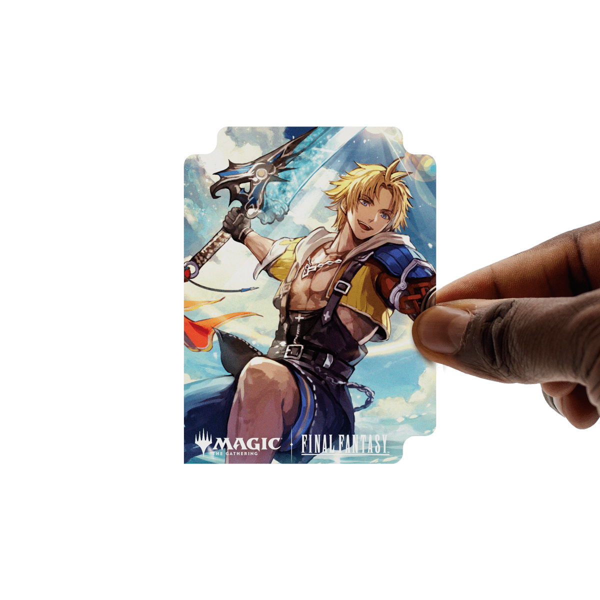 Magic: The Gathering®—FINAL FANTASY™ Tidus, Yuna's Guardian (Commander) 100+ Deck Box Divider