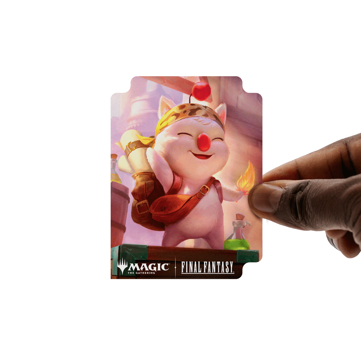 Magic: The Gathering®—FINAL FANTASY™ Stiltzkin, Moogle Merchant 100+ Deck Box Divider