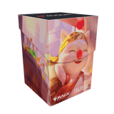 Magic: The Gathering®—FINAL FANTASY™ Stiltzkin, Moogle Merchant 100+ Deck Box Front