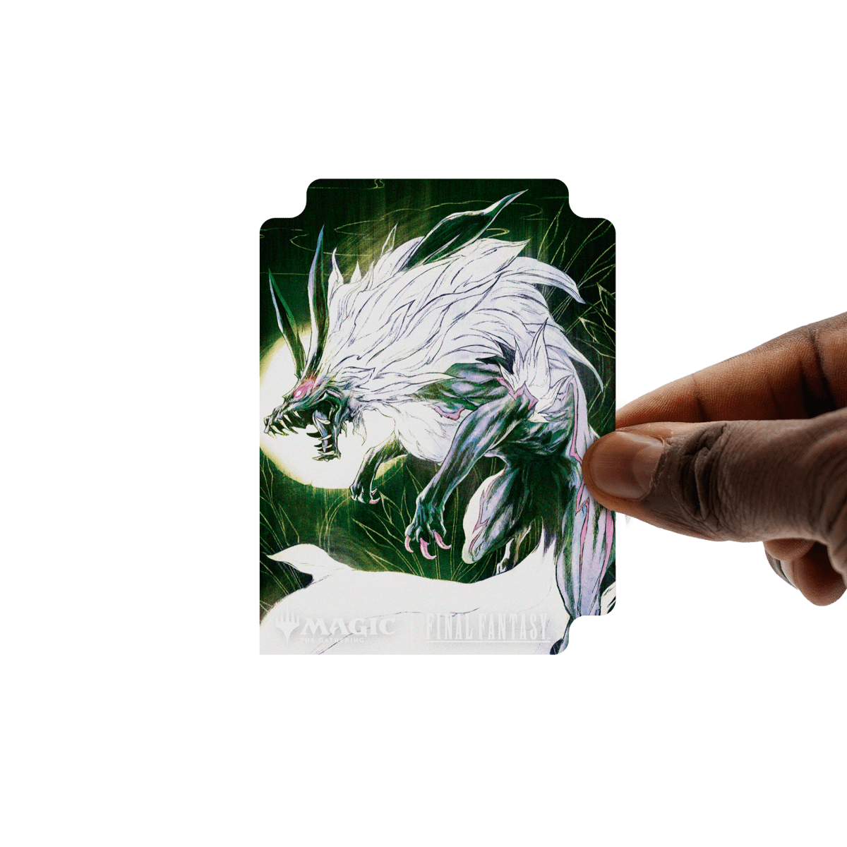 Magic: The Gathering®—FINAL FANTASY™ Summon: Fenrir 100+ Deck Box Divider