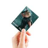 Magic: The Gathering®—FINAL FANTASY™ Cloud, Planet's Champion 105ct APEX Deck Protector™ Sleeves Hand