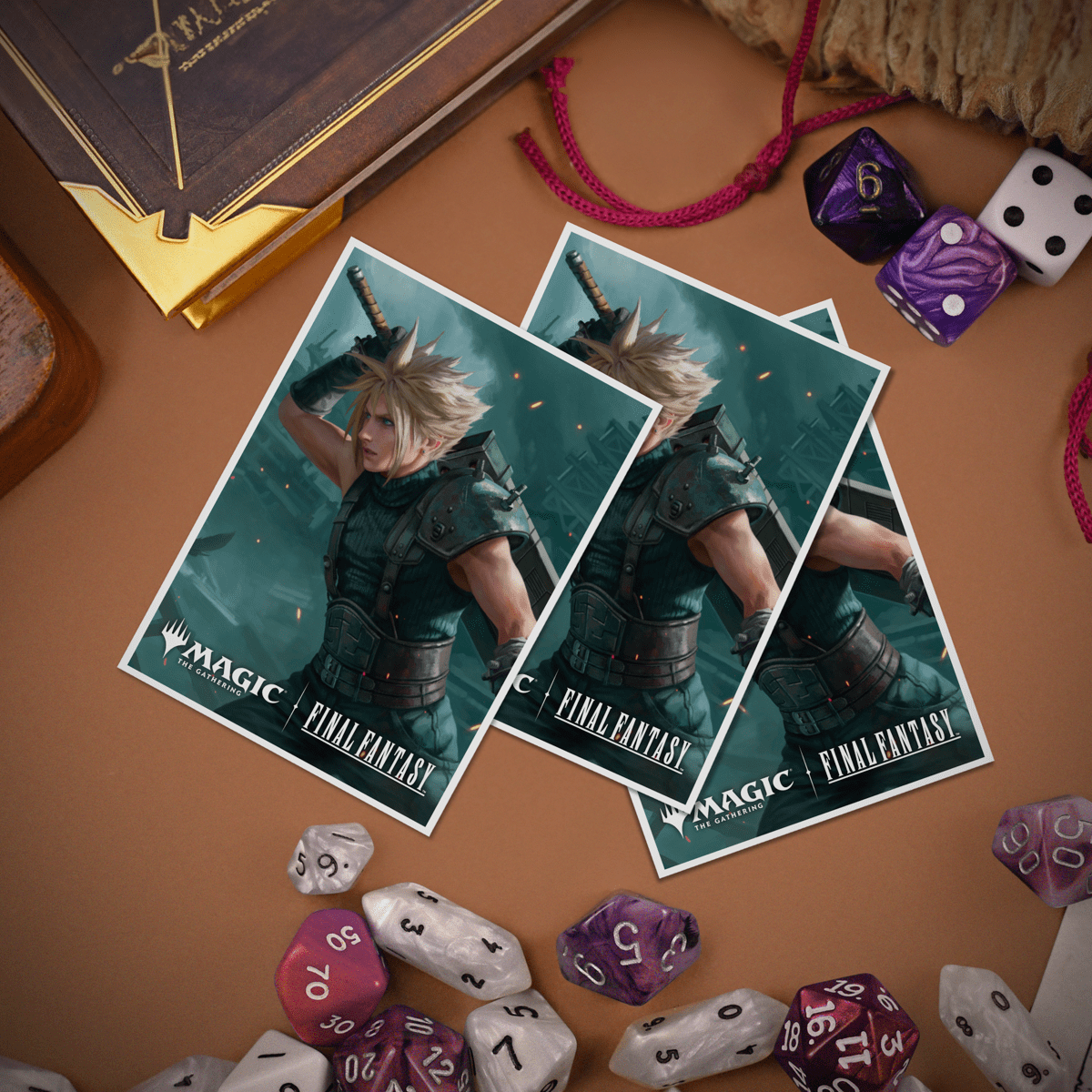 MTG ultrapro クラウド＆セフィロス スリーブセット FF apex Magic: The Gathering®—FINAL FANTASY™ Cloud, Planet's Champion