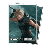 Magic: The Gathering®—FINAL FANTASY™ Cloud, Planet's Champion 105ct APEX Deck Protector™ Sleeves Spread