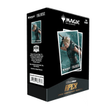 Magic: The Gathering®—FINAL FANTASY™ Cloud, Planet's Champion 105ct APEX Deck Protector™ Sleeves Box Angle