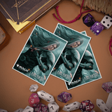 Magic: The Gathering®—FINAL FANTASY™ Sephiroth, Planet’s Heir 105ct APEX Deck Protector™ Sleeves Lifestyle