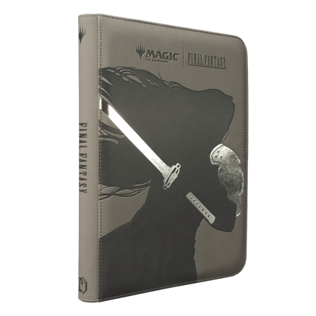 Magic: The Gathering®—FINAL FANTASY™ Sephiroth, Planet’s Heir 9-Pocket Premium Zippered PRO-Binder Angle