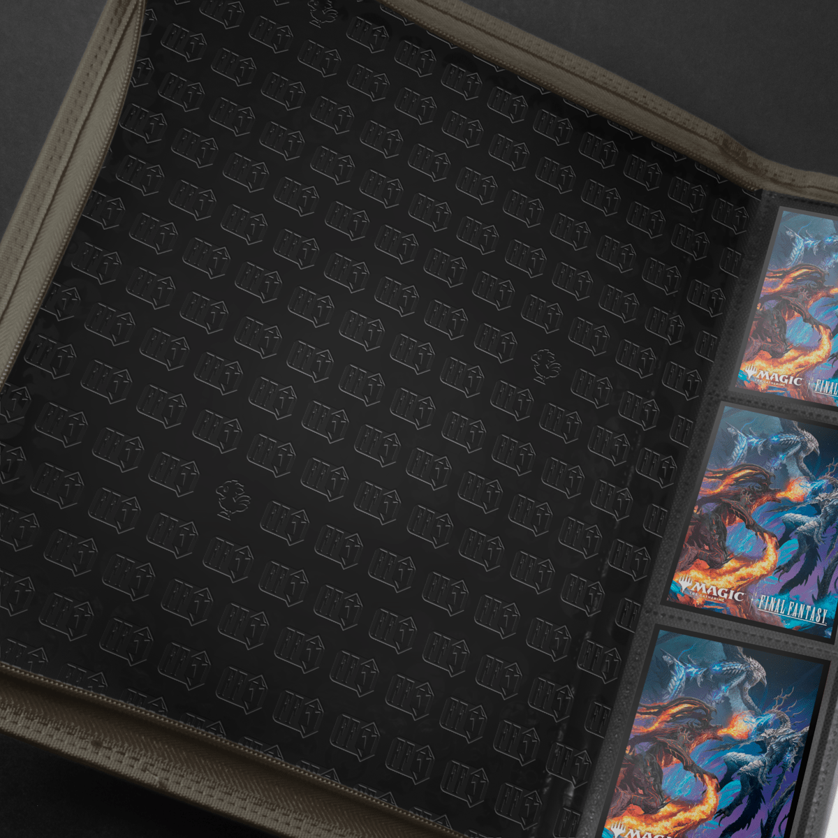 MTG FF Ⅶ プレミアムジッパープロバインダー 9ポケット　セフィロス Magic: The Gathering®—FINAL FANTASY™ Sephiroth, Planet's Heir 9