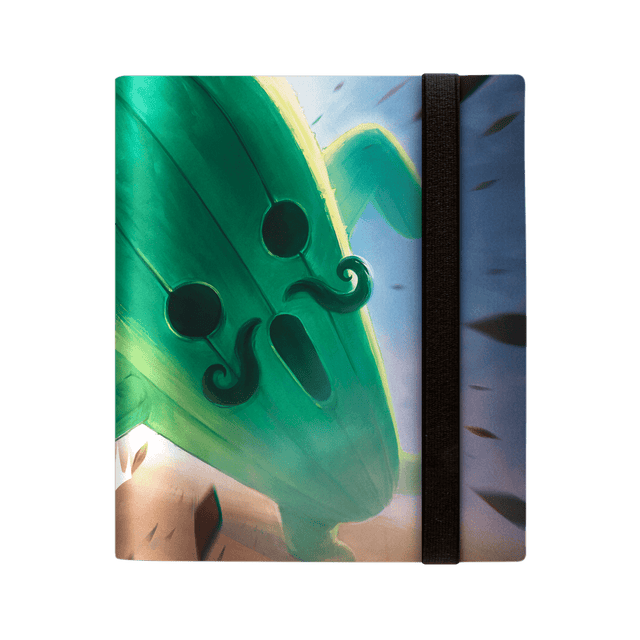 Magic: The Gathering®—FINAL FANTASY™ Jumbo Cactuar 4-Pocket PRO-Binder Front