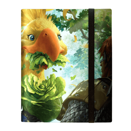 Magic: The Gathering®—FINAL FANTASY™ Gysahl Greens 9-Pocket PRO-Binder Front