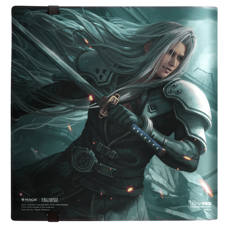 Magic: The Gathering®—FINAL FANTASY™ Cloud, Planet's Champion and Sephiroth, Planet's Heir 12-Pocket PRO-Binder Back