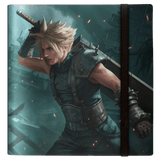 Magic: The Gathering®—FINAL FANTASY™ Cloud, Planet's Champion and Sephiroth, Planet's Heir 12-Pocket PRO-Binder Front