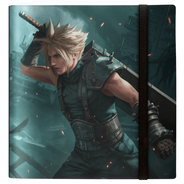 Magic: The Gathering®—FINAL FANTASY™ Cloud, Planet's Champion and Sephiroth, Planet's Heir 12-Pocket PRO-Binder Front