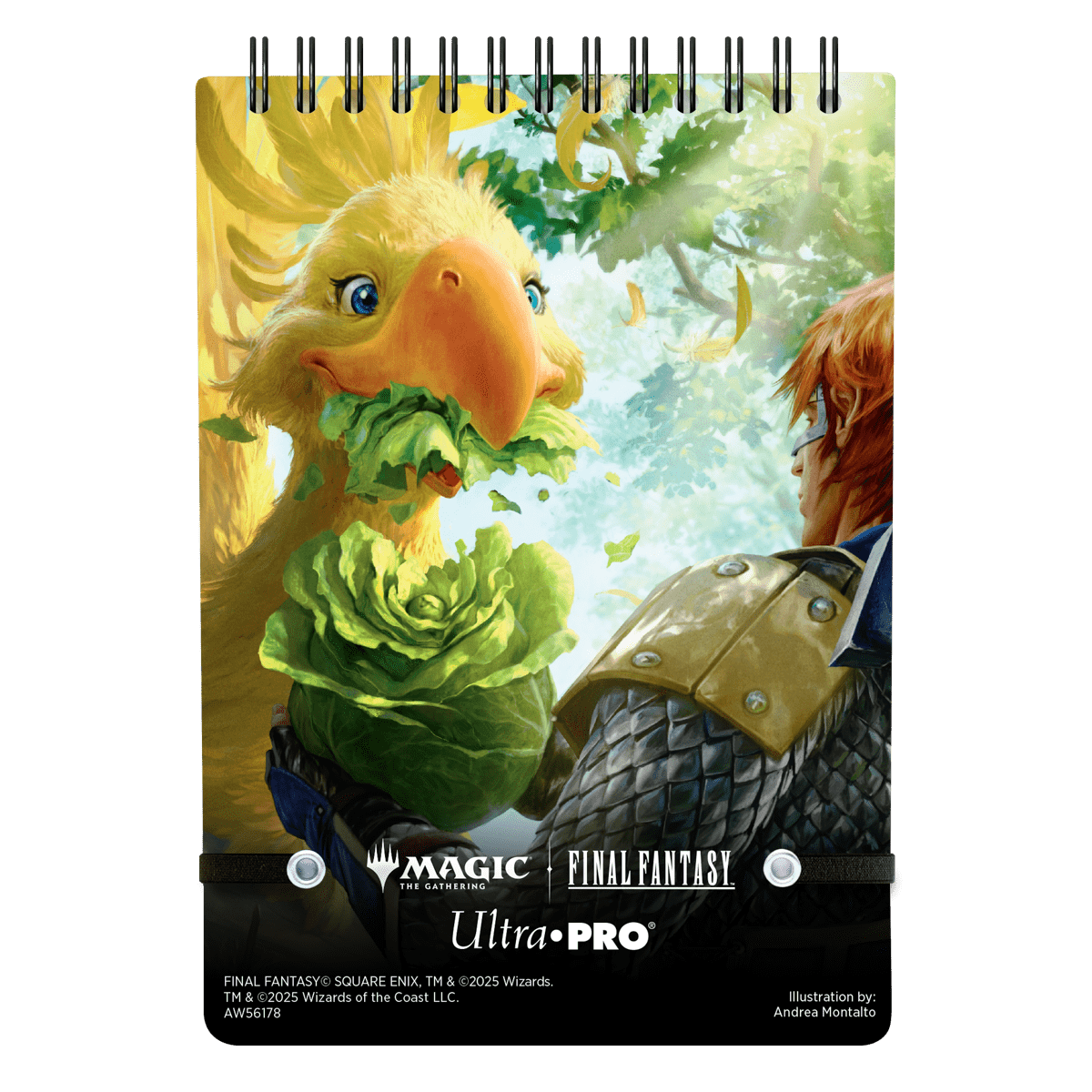 Magic: The Gathering®—FINAL FANTASY™ Gysahl Greens Spiral Life Pad Back