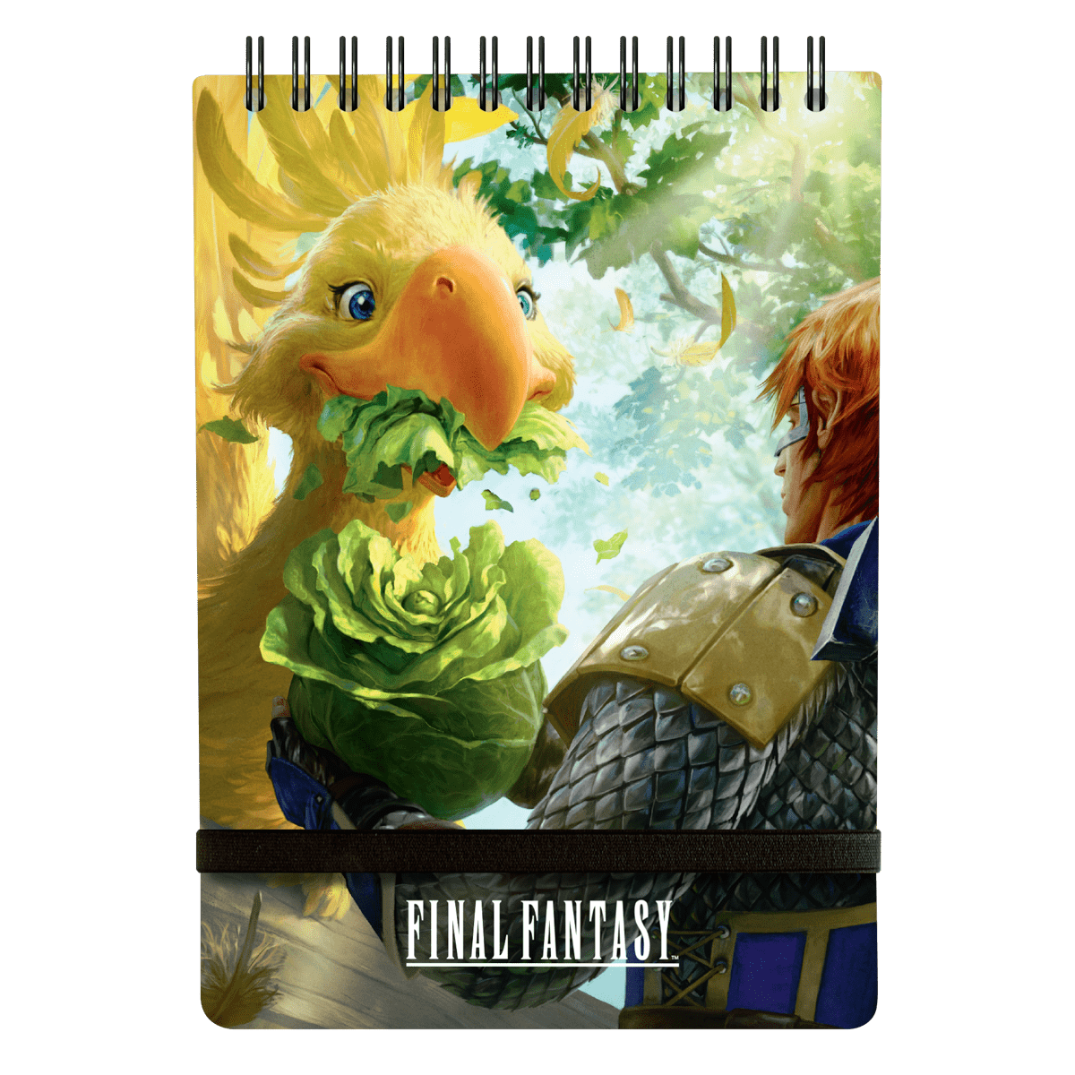 Magic: The Gathering®—FINAL FANTASY™ Gysahl Greens Spiral Life Pad Front