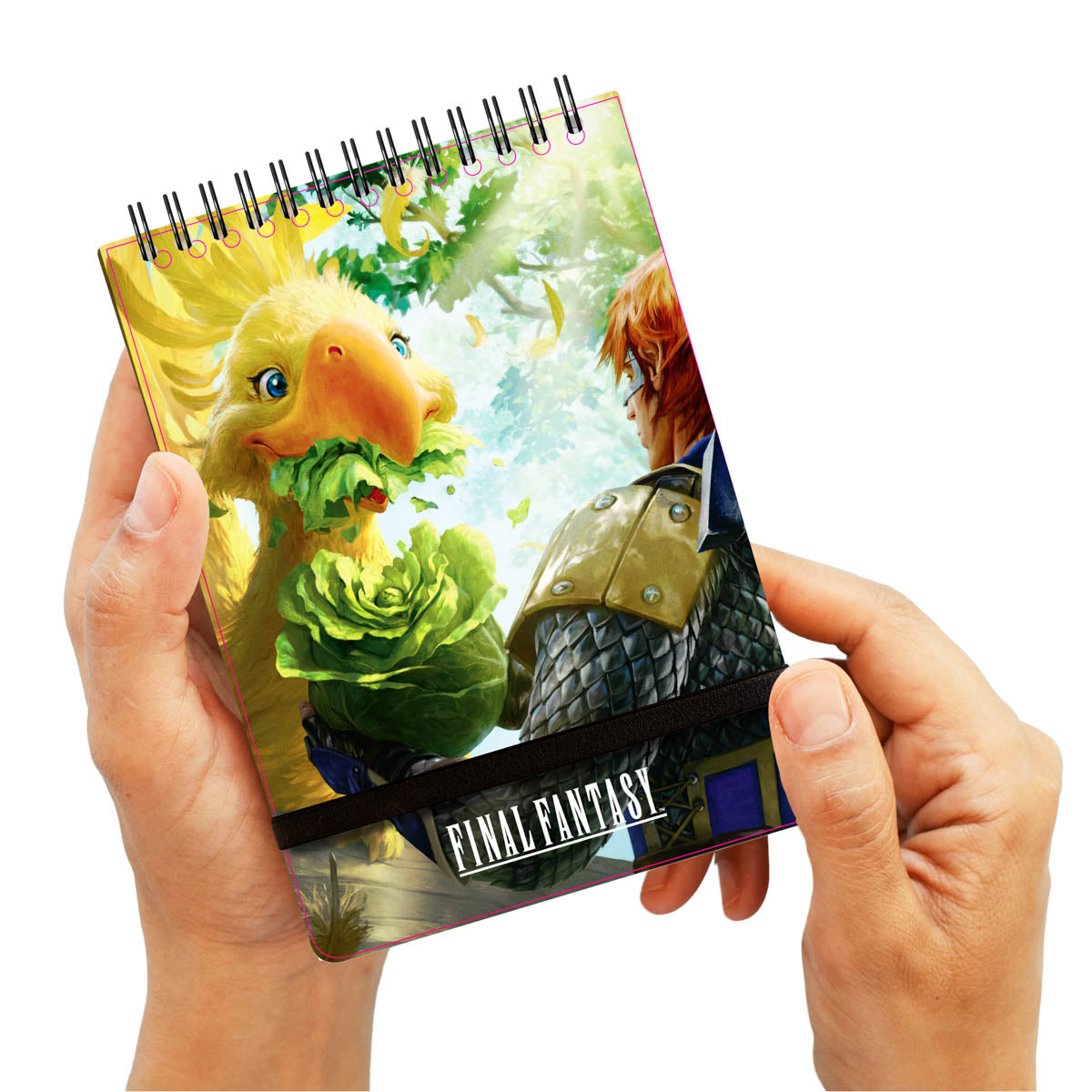 Magic: The Gathering®—FINAL FANTASY™ Gysahl Greens Spiral Life Pad