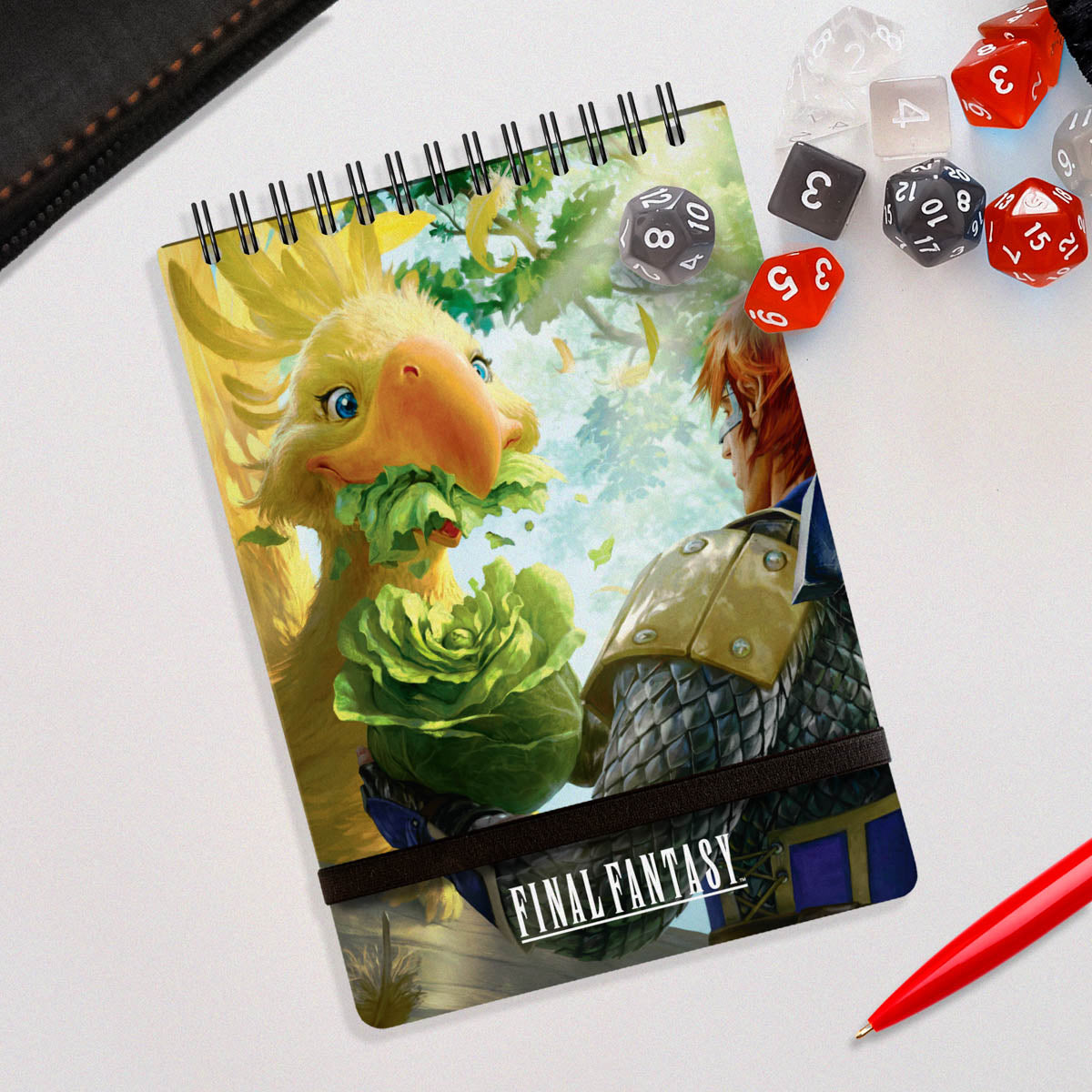 Magic: The Gathering®—FINAL FANTASY™ Gysahl Greens Spiral Life Pad