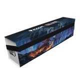 Magic: The Gathering®—FINAL FANTASY™ Bahamut and Ifrit 500+ Flat Pack Storage Box Front
